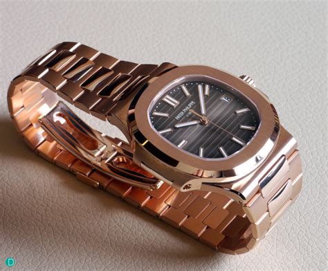 patek philippe nautilus 5711 rose gold weight|pp 5711 retail price.